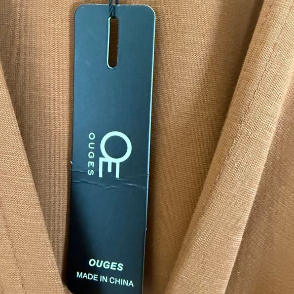 NWT ouges Brown Dress - Size Small - Perfect! - Picture 4 of 6